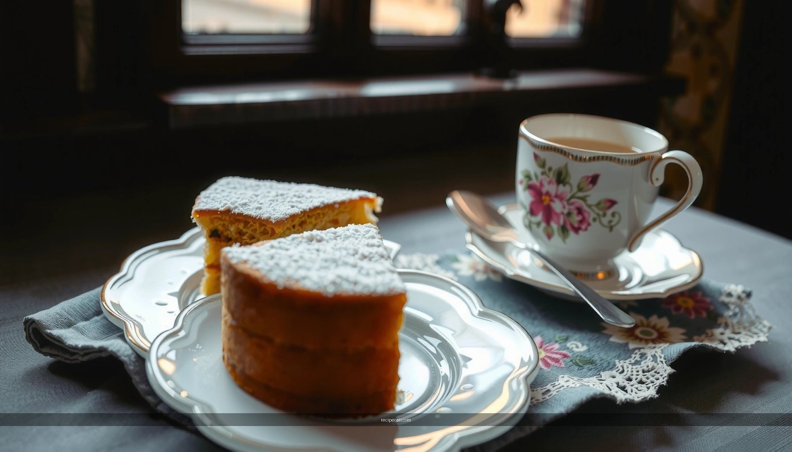 Old Fashion Tea Cake Recipe: Easy Step-by-Step Classic