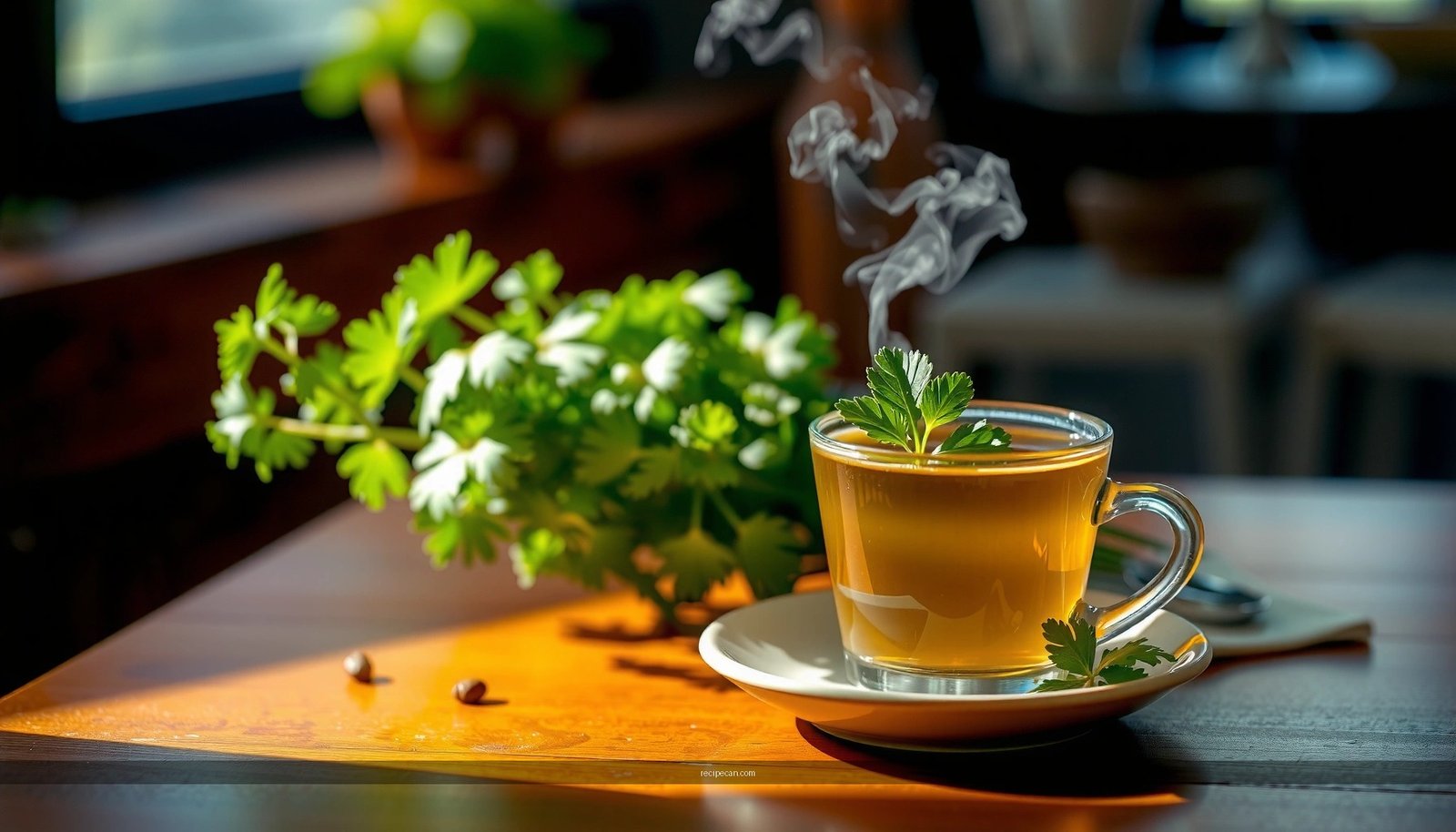 Parsley Tea Recipe: How to Make Parsley Tea at Home