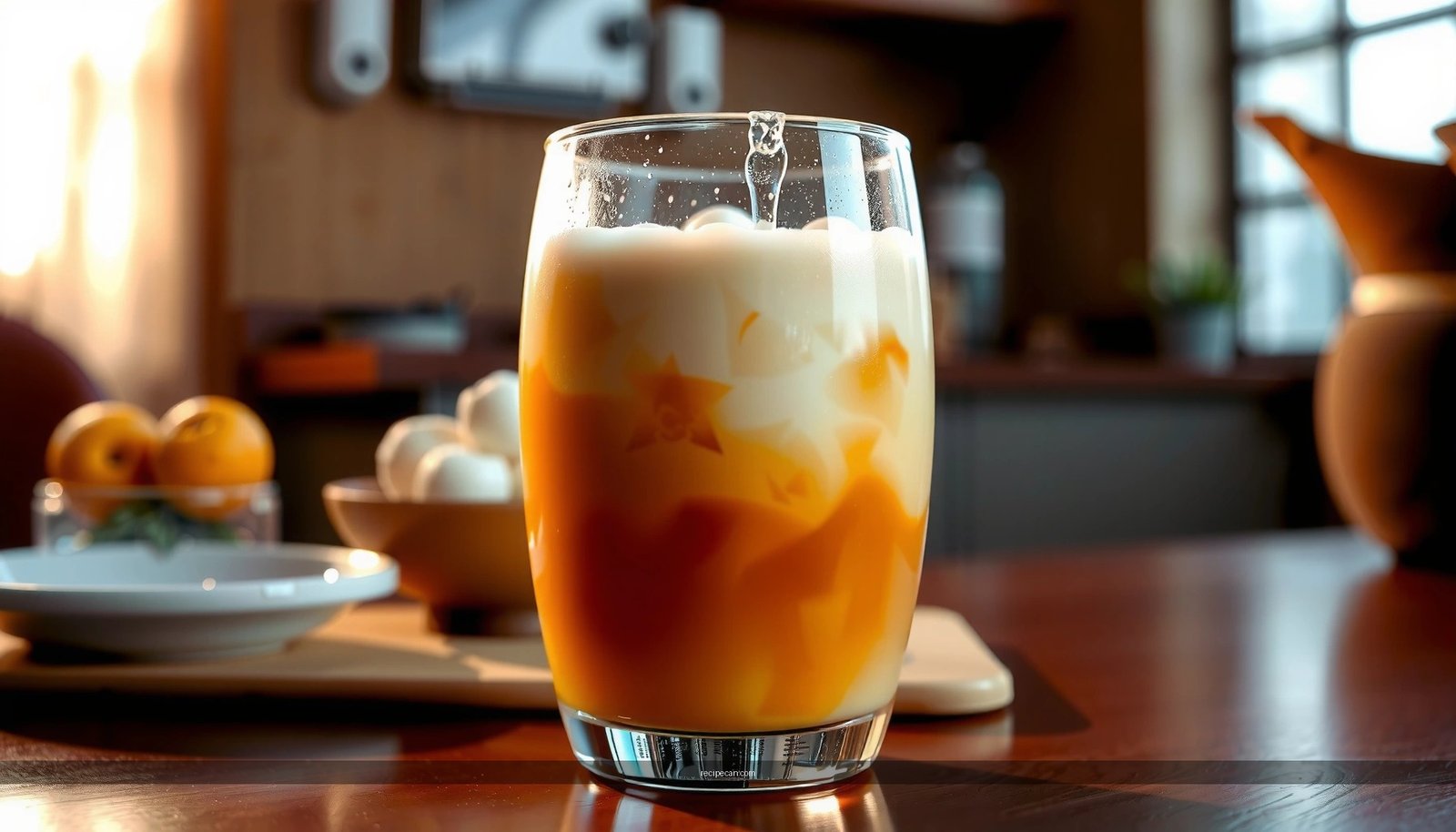 Thai Tea with Milk Recipe: Creamy Homemade Thai Tea