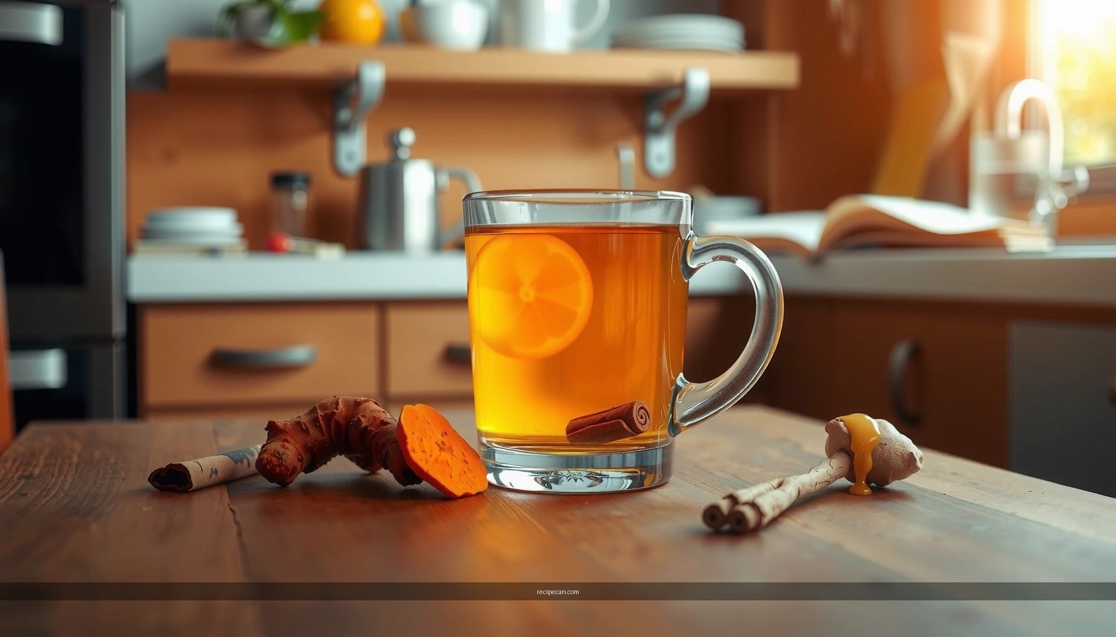 Recipe for Turmeric Tea: Simple, Healthy Turmeric Tea Recipe