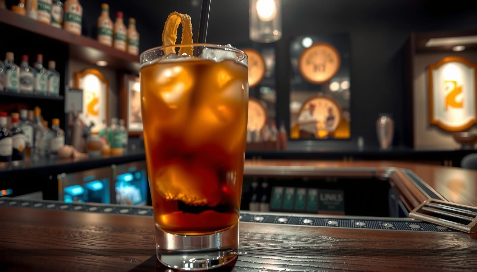 Long Island Iced Tea Cocktail Recipe: Classic Mix and How to Make It