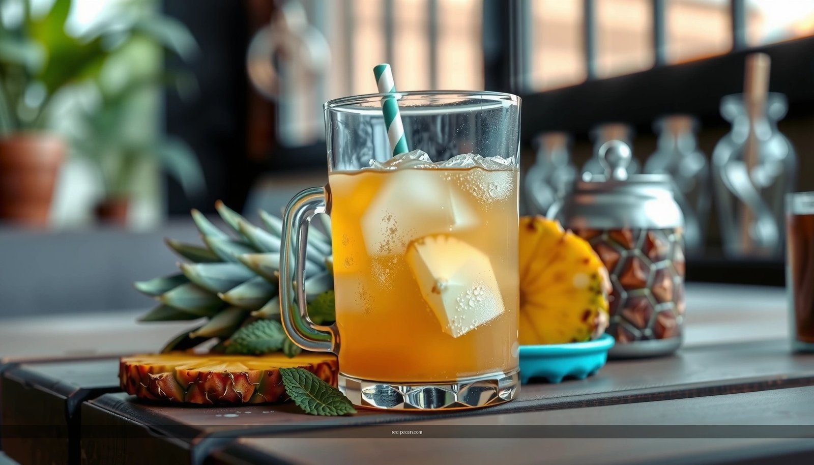Recipe Pineapple Tea: Easy, Refreshing Homemade Pineapple Tea