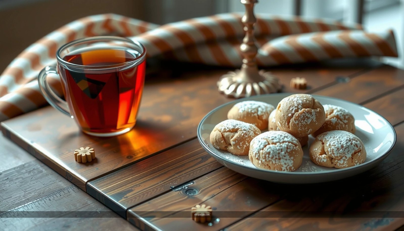 Russian Tea Cookie Recipe: Easy Classic Cookies