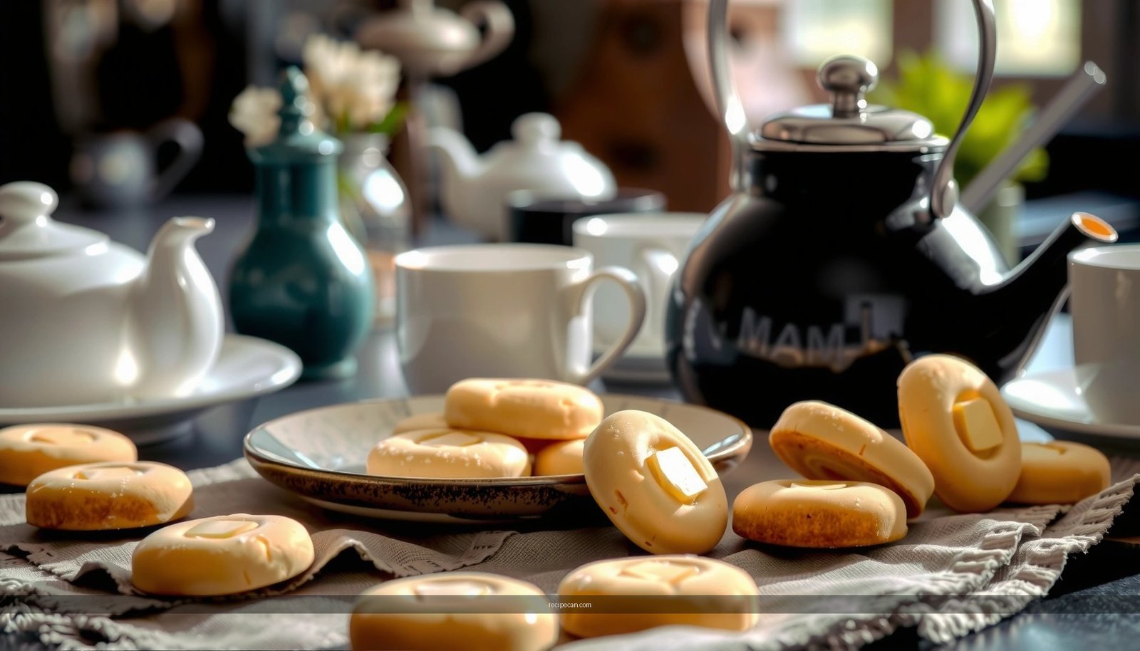 Tea Cake Cookies Recipe: Soft, Buttery Cookies You’ll Love