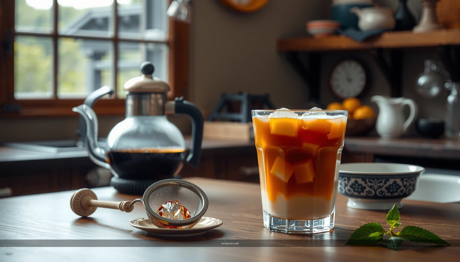 Authentic Thai Tea Recipe: How to Make It at Home