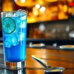 Blue Long Island Iced Tea Cocktail Recipe: Easy Blue Twist