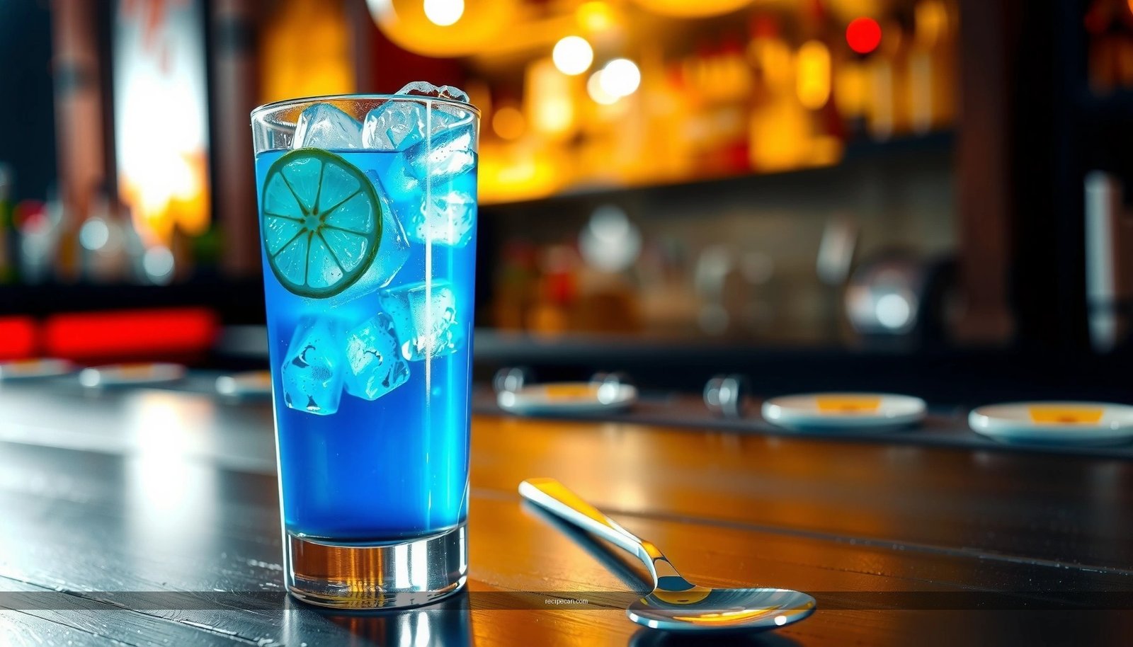 Blue Long Island Iced Tea Cocktail Recipe: Easy Blue Twist