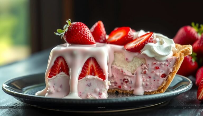 Strawberry Milkshake Pie Recipe: Creamy, Easy, and No-Fuss