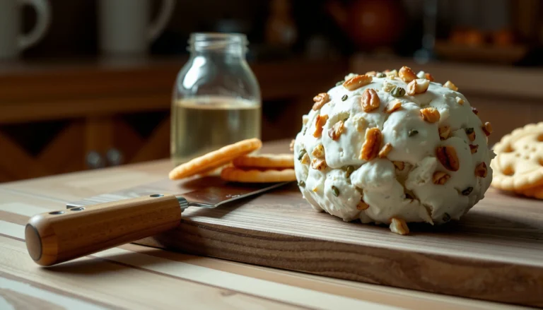 Old Fashioned Cheese Ball Recipe: Classic Creamy Flavor