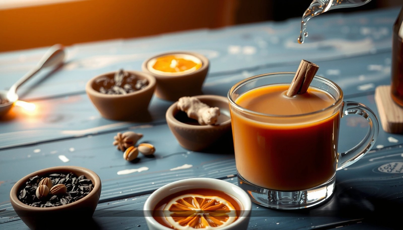 Chai Tea Recipe From Scratch: Step-by-Step Guide