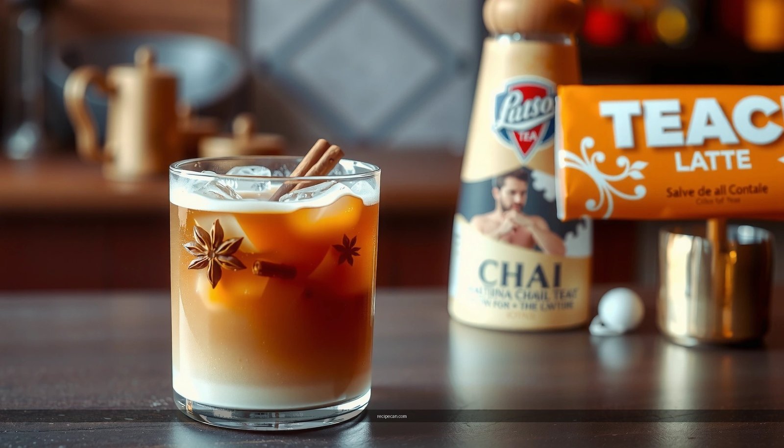 Cold Chai Tea Latte Recipe: Easy Iced Chai Latte at Home