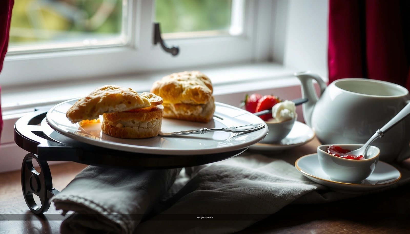 Cream Tea Recipe: Classic Scones, Clotted Cream, and Jam