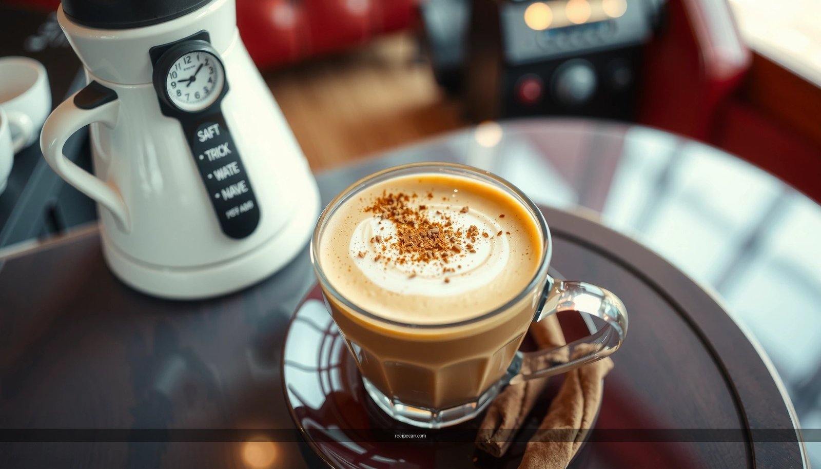 Dirty Chai Tea Latte Recipe: Rich, Spiced, Creamy