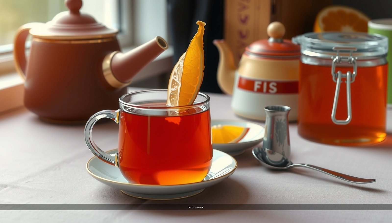 Earl Grey Tea Recipe: How to Brew Perfectly