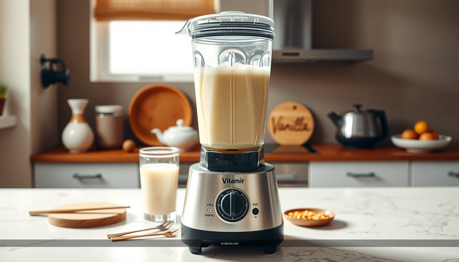 Vitamix Milkshake Recipe: Easy, Creamy Blender Instructions