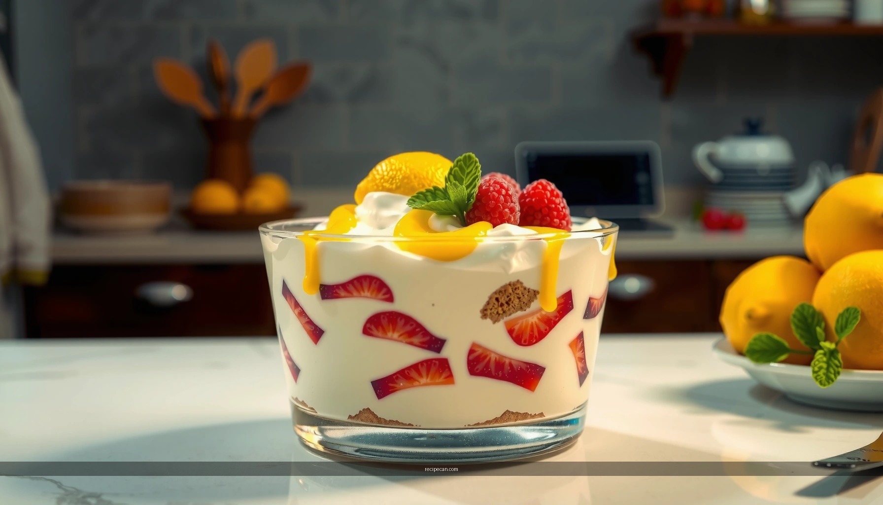 Lemon Tiramisu Recipe: Bright, Creamy, and No-Fuss