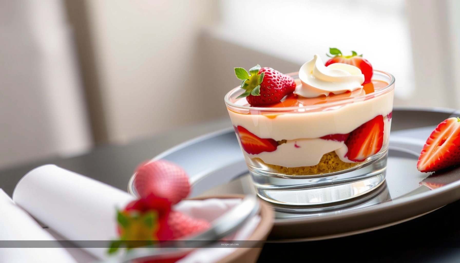 Strawberry Tiramisu Recipe: Creamy, Fresh, and Easy