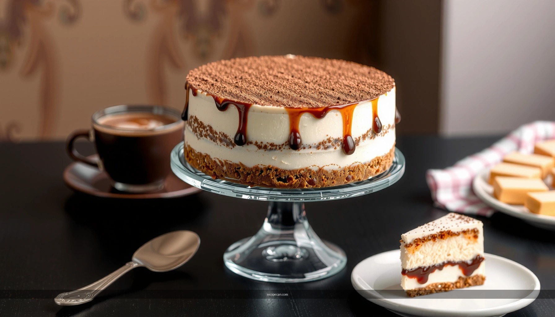 Tiramisu Cheesecake Recipe: Creamy, No-Bake (or Bake) Method