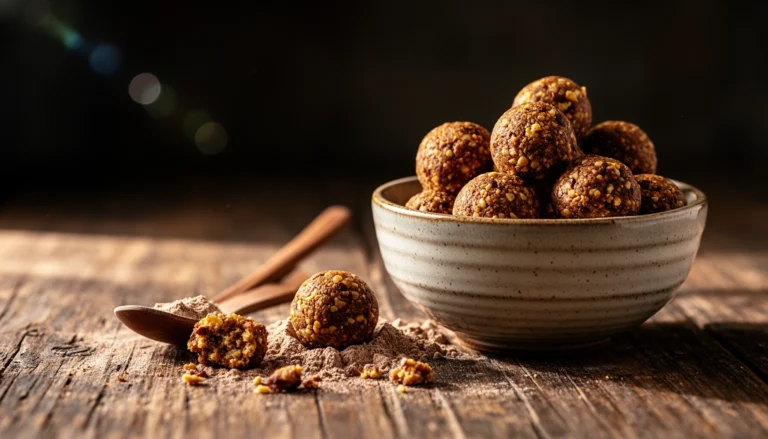 Protein Balls Recipe with Protein Powder: Easy High-Protein Bites