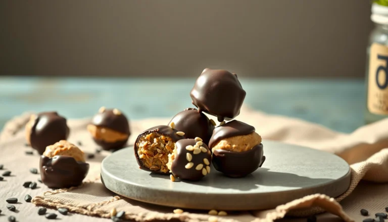 Protein Power Balls Recipe: Easy, No-Bake Energy Bites