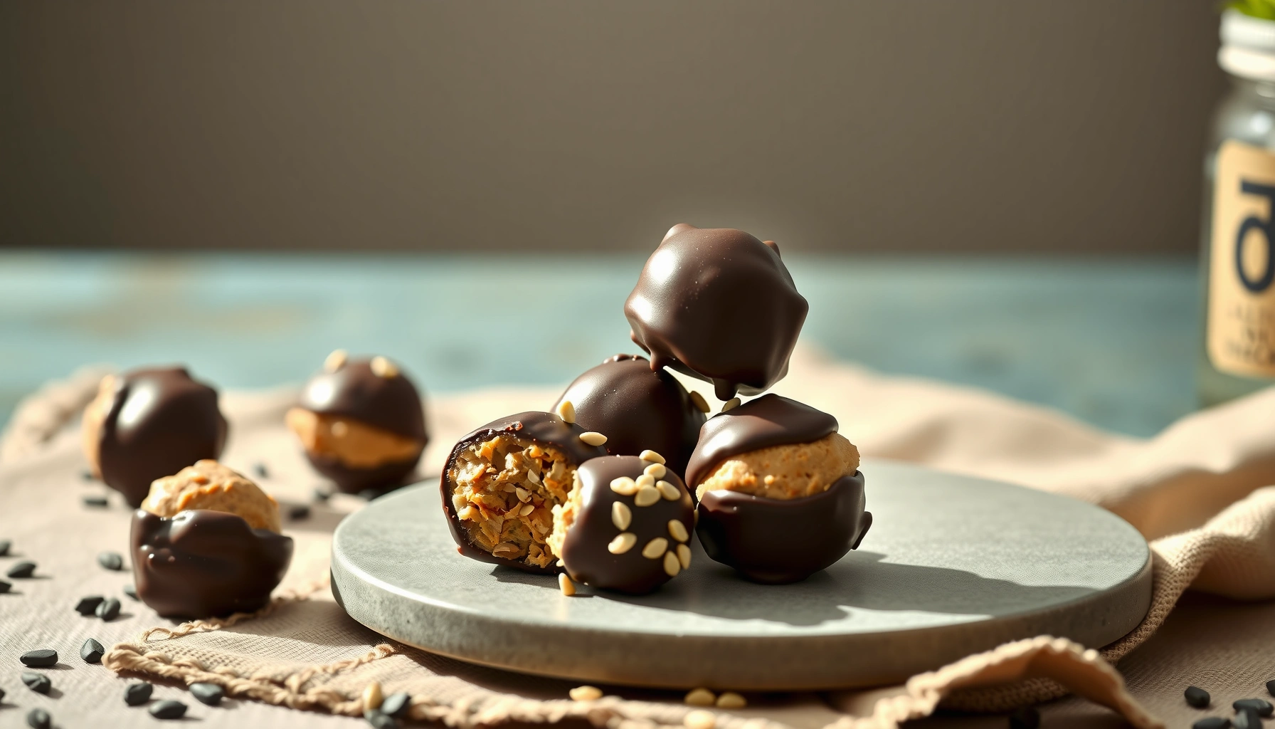 Protein Power Balls Recipe: Easy, No-Bake Energy Bites