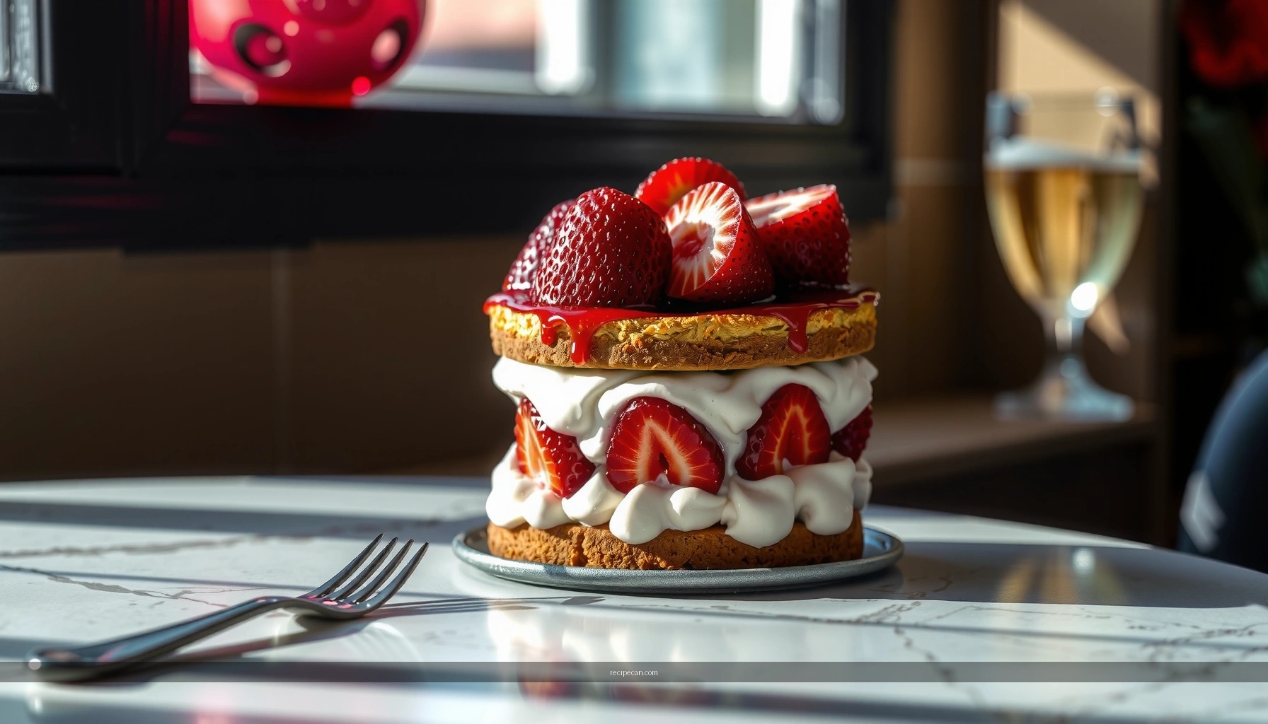 Tiramisu with Strawberries Recipe: Creamy, Easy, and Flavorful
