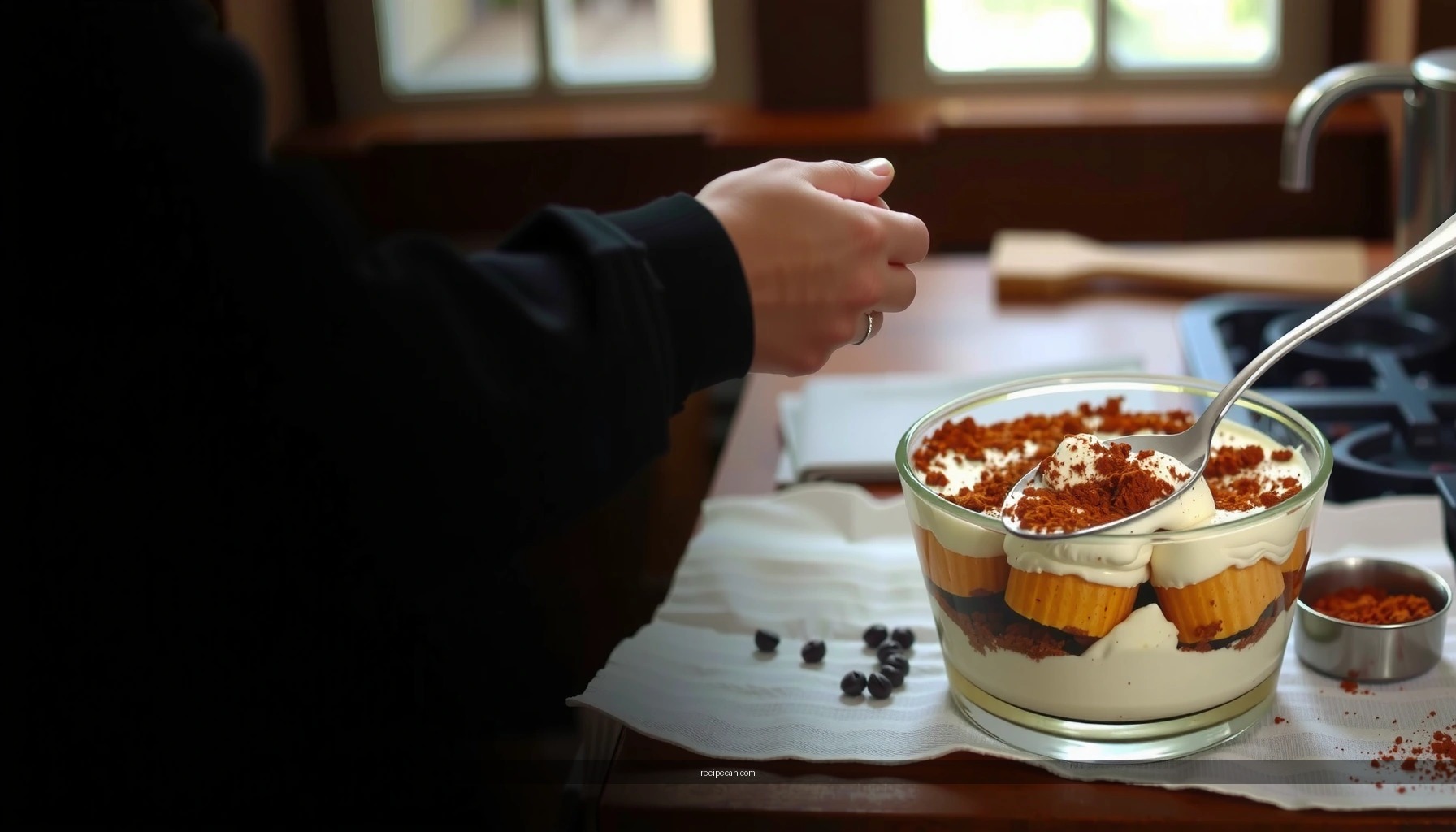 Authentic Tiramisu Recipe from Italy: Classic Italian Steps