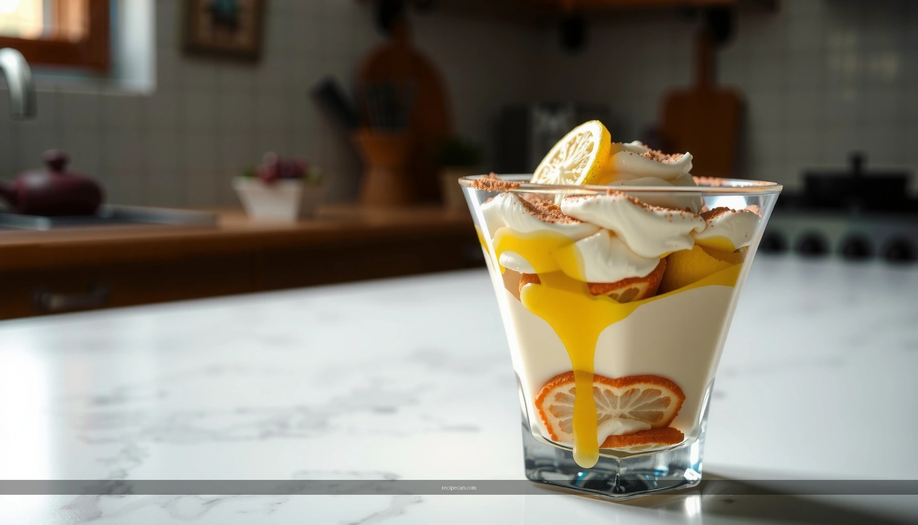 Limoncello Tiramisu Recipe: Creamy Italian Dessert with Limoncello Flavor