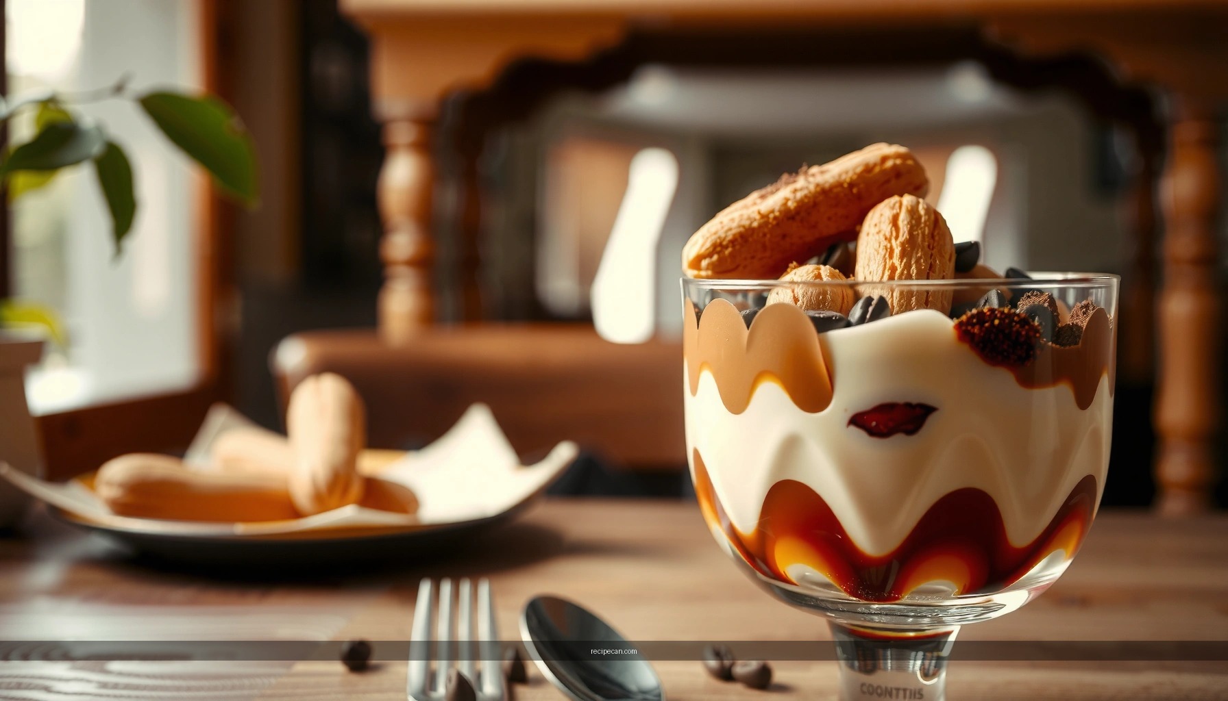 Receita de Tiramisu Sem Ovos: Como Fazer Tiramisù Sem Ovos