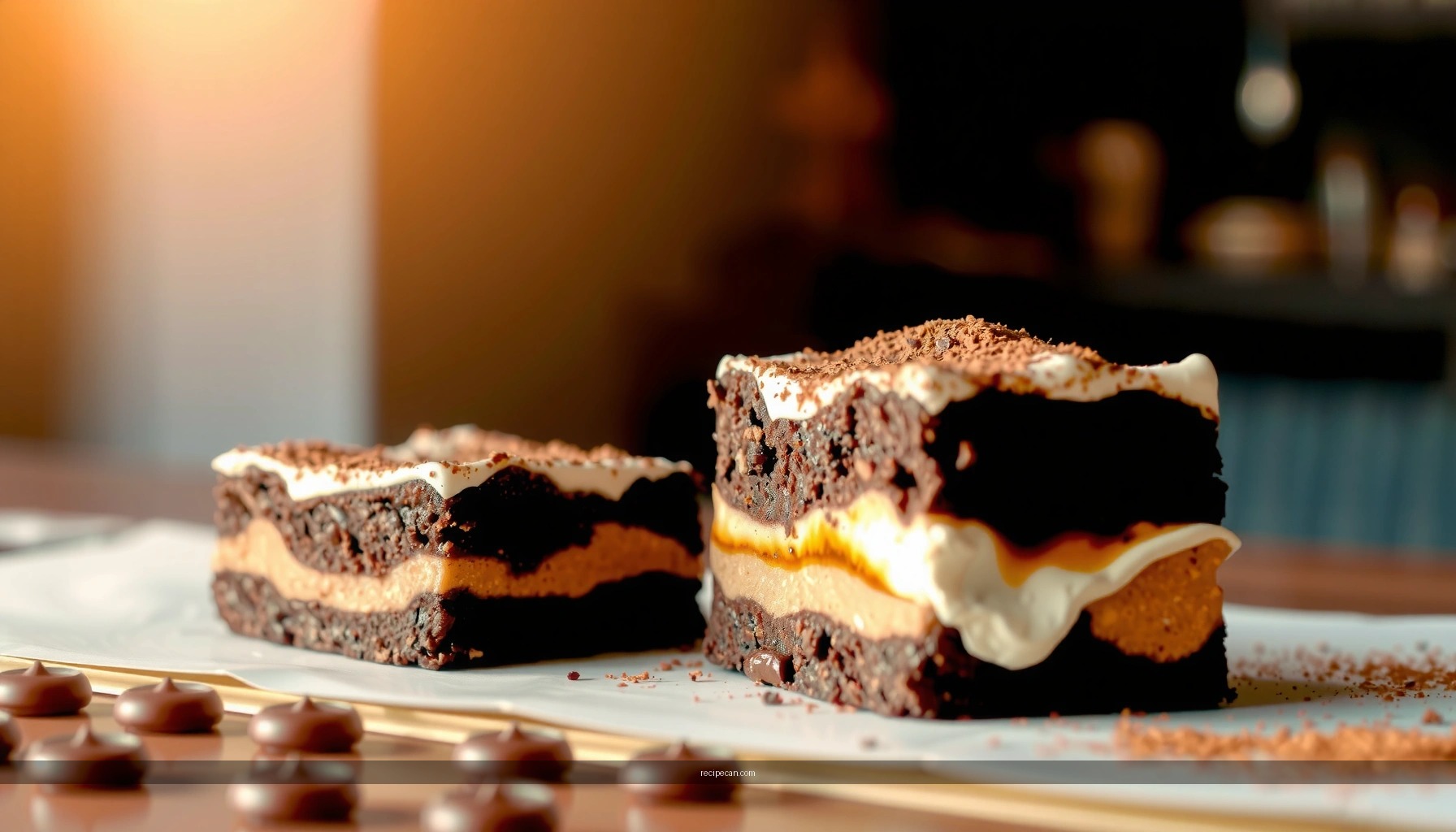 Tiramisu Brownies Recipe: Rich, Creamy, and Easy to Make