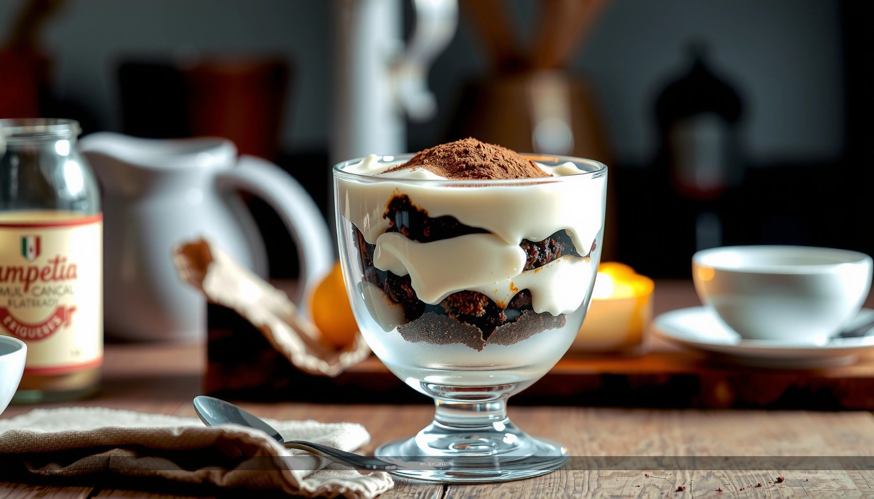 Tiramisu Recipe No Eggs: Easy Eggless Tiramisu