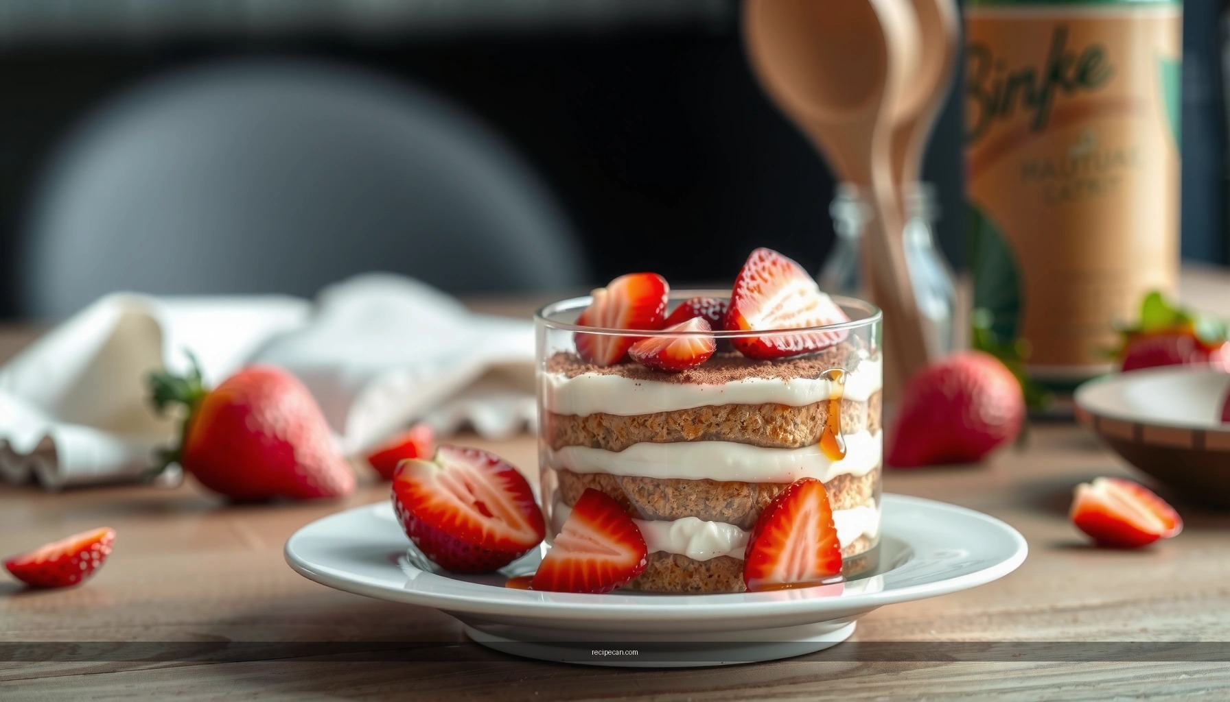 Tiramisu Recipe with Strawberries: Creamy, Fruity, and Easy