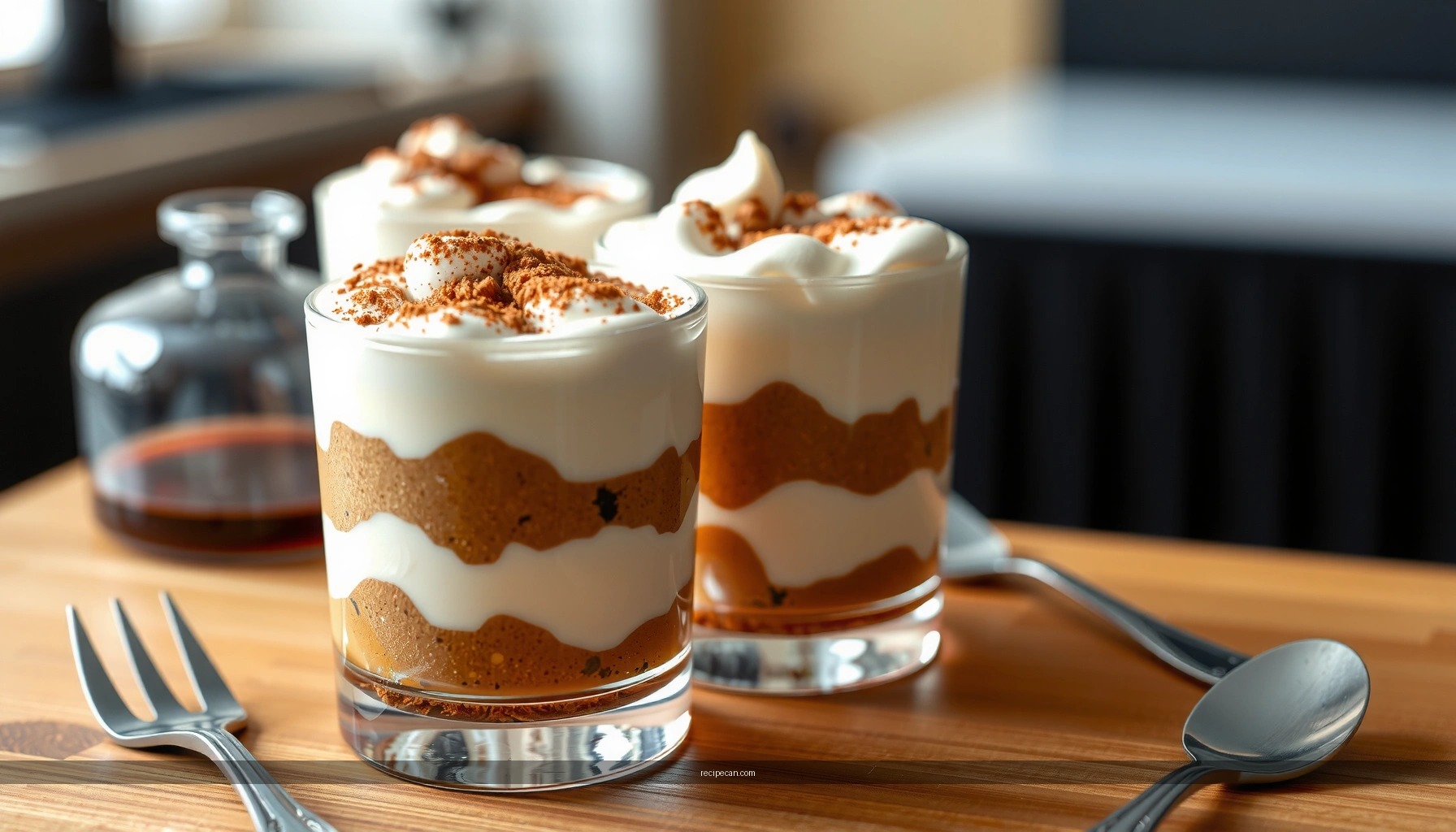 Eggless Tiramisu Recipe: Creamy, No-Egg Dessert