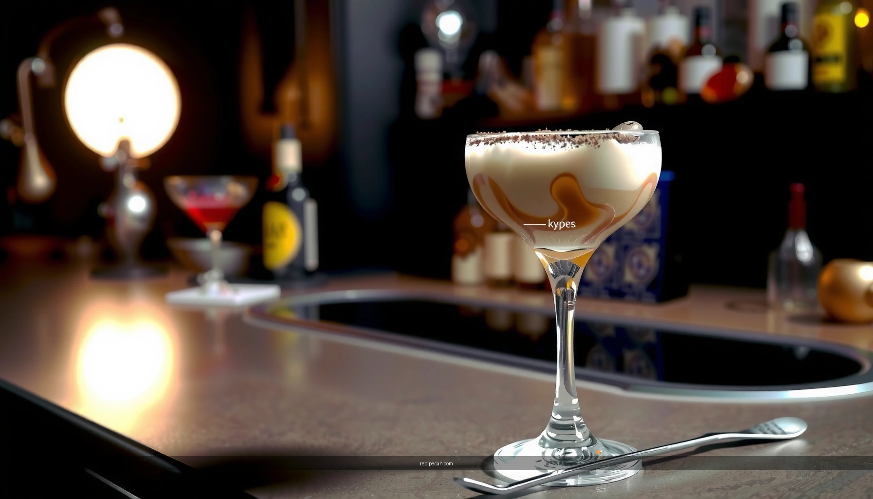 Tiramisu Martini Recipe: Creamy Coffee Cocktail at Home