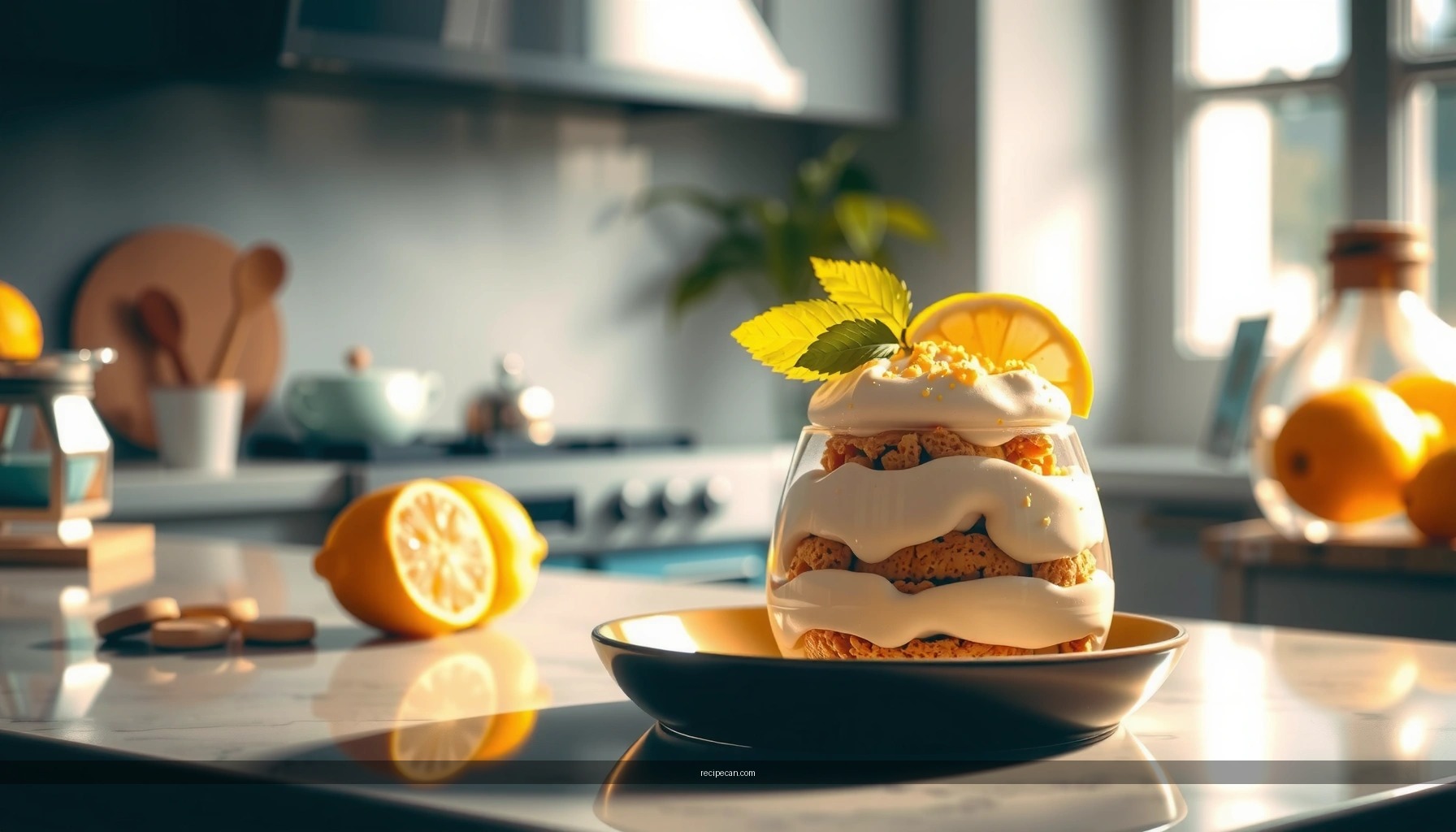 Tiramisu Recipe Lemon: Bright, Creamy Lemon Tiramisu