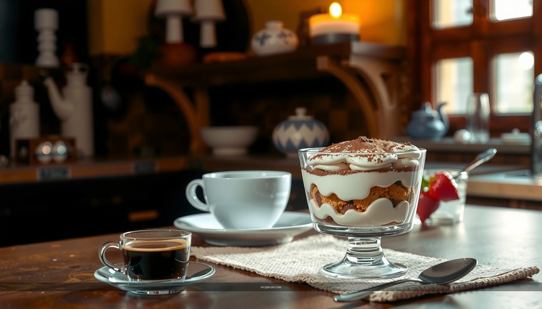 Recipe for Authentic Italian Tiramisu