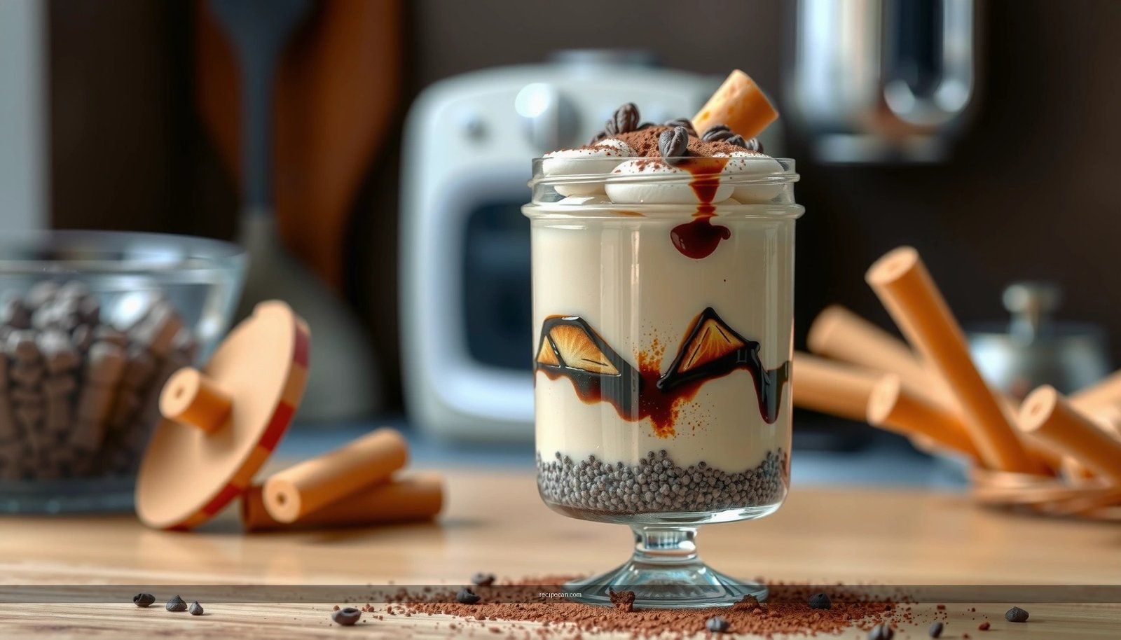 Tiramisu Chia Pudding Recipe: Creamy, Easy, and No-Bake
