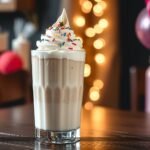 Birthday Cake Milkshake Recipe (Easy, Creamy, No-Fuss)