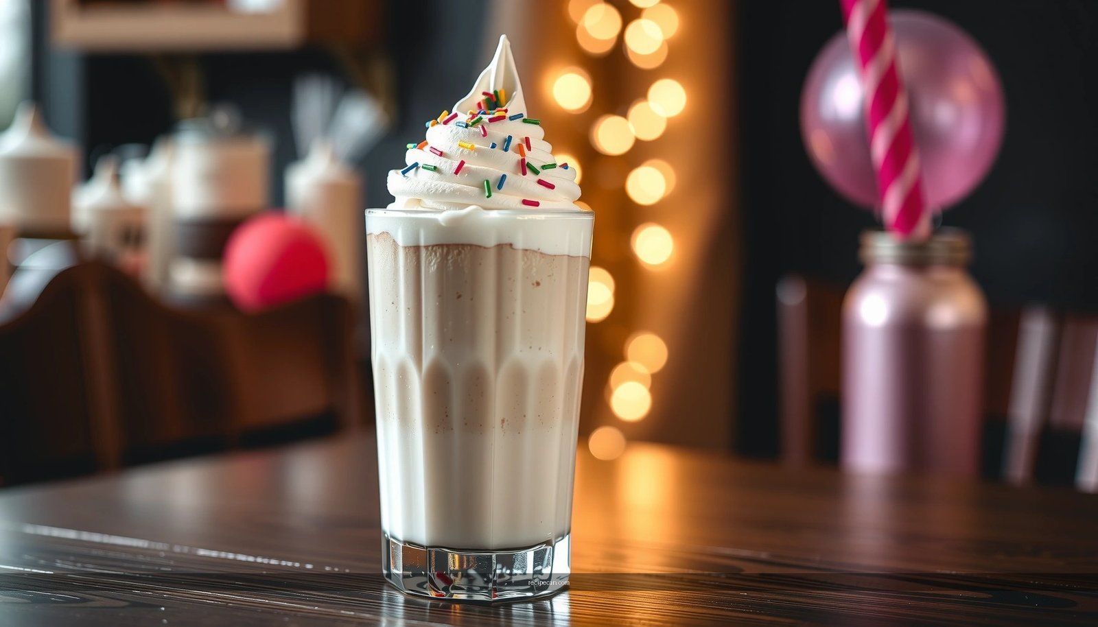 Birthday Cake Milkshake Recipe (Easy, Creamy, No-Fuss)