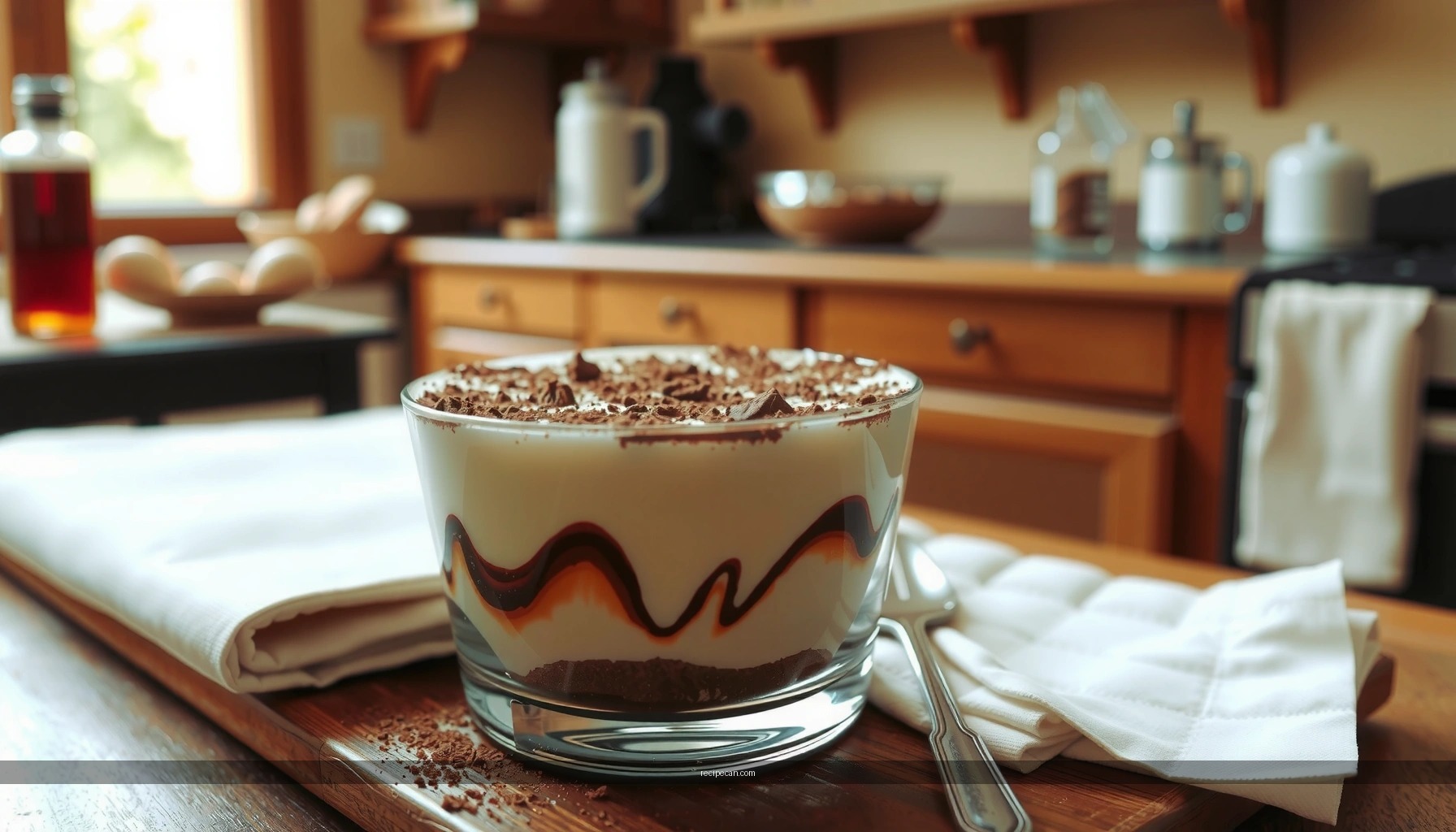 Italian Tiramisu Recipe Without Eggs (Easy, Creamy, No-Egg Version)