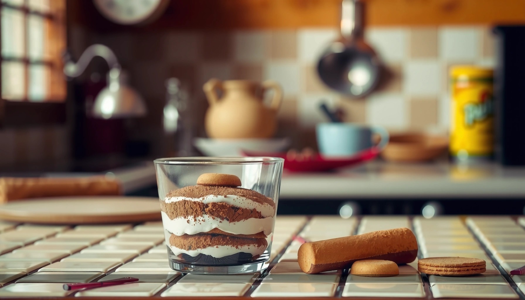 Recipe for a Tiramisu: Classic Creamy Steps