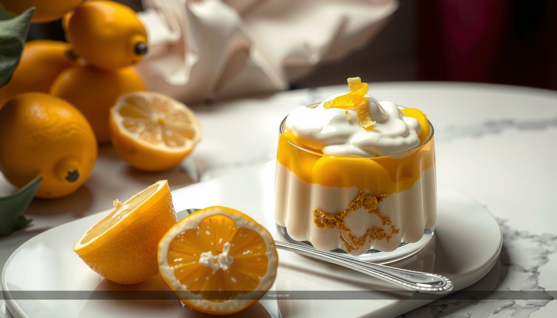 Lemon Tiramisu Recipe: Bright, Creamy, and Easy to Make