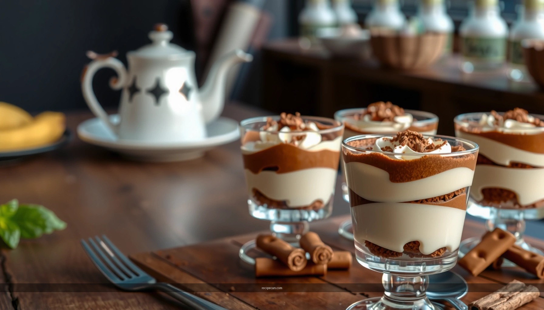 Eggless Tiramisu Recipe: Easy, Creamy, No-Egg Dessert