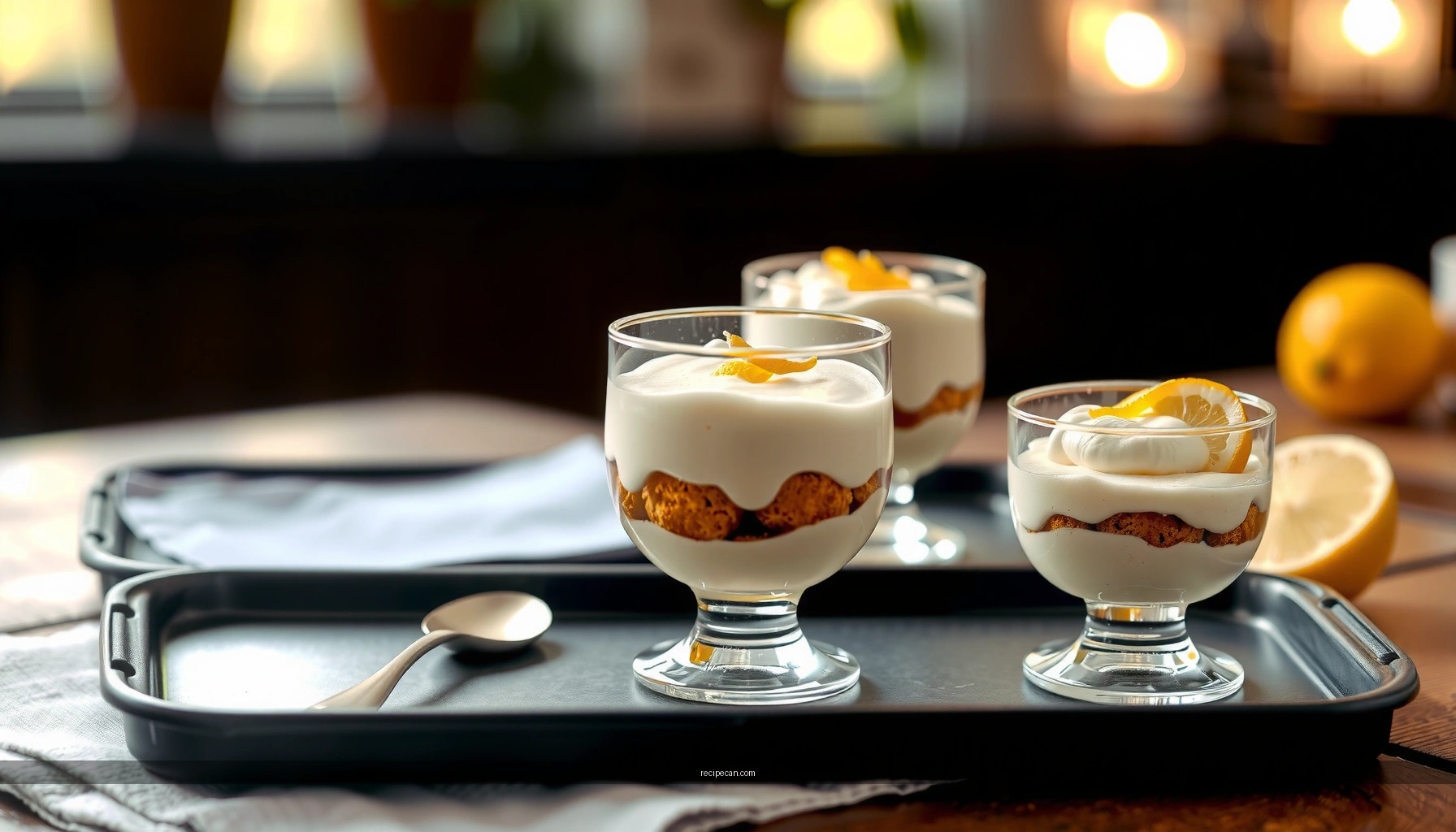 Tiramisu Limoncello Recipe: Easy Steps for a Zesty Italian Dessert