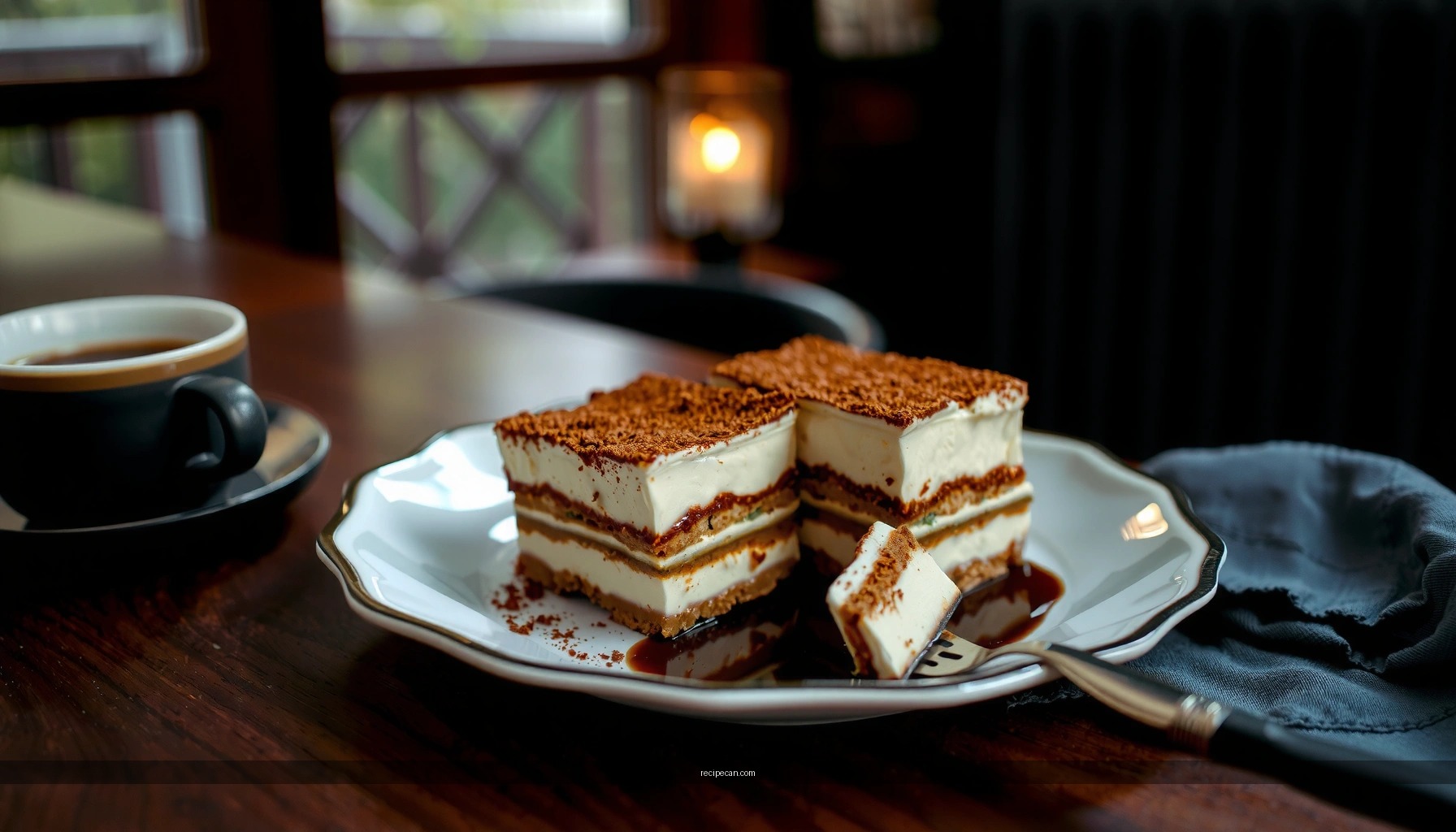 Tiramisu Vegetarian Recipe: Creamy, Coffee-Soaked, No-Meat Dessert