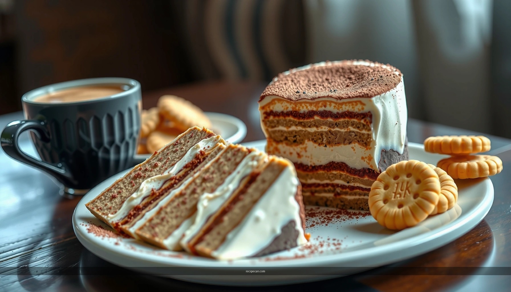 Tiramisu Cake Recipe: Classic, Creamy, and Easy to Make