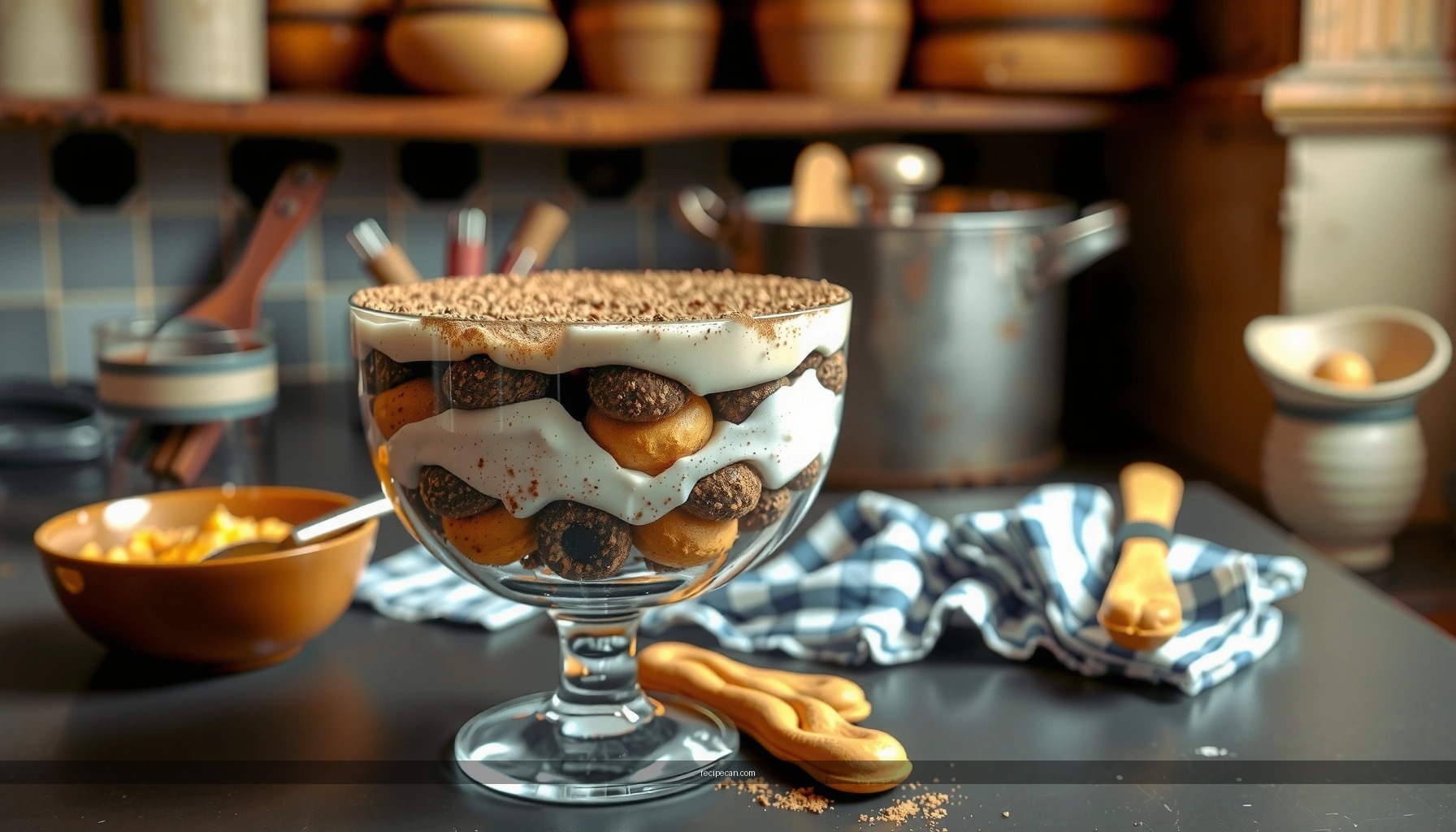 Homemade Tiramisu Recipe: Classic, Creamy, and Easy to Make