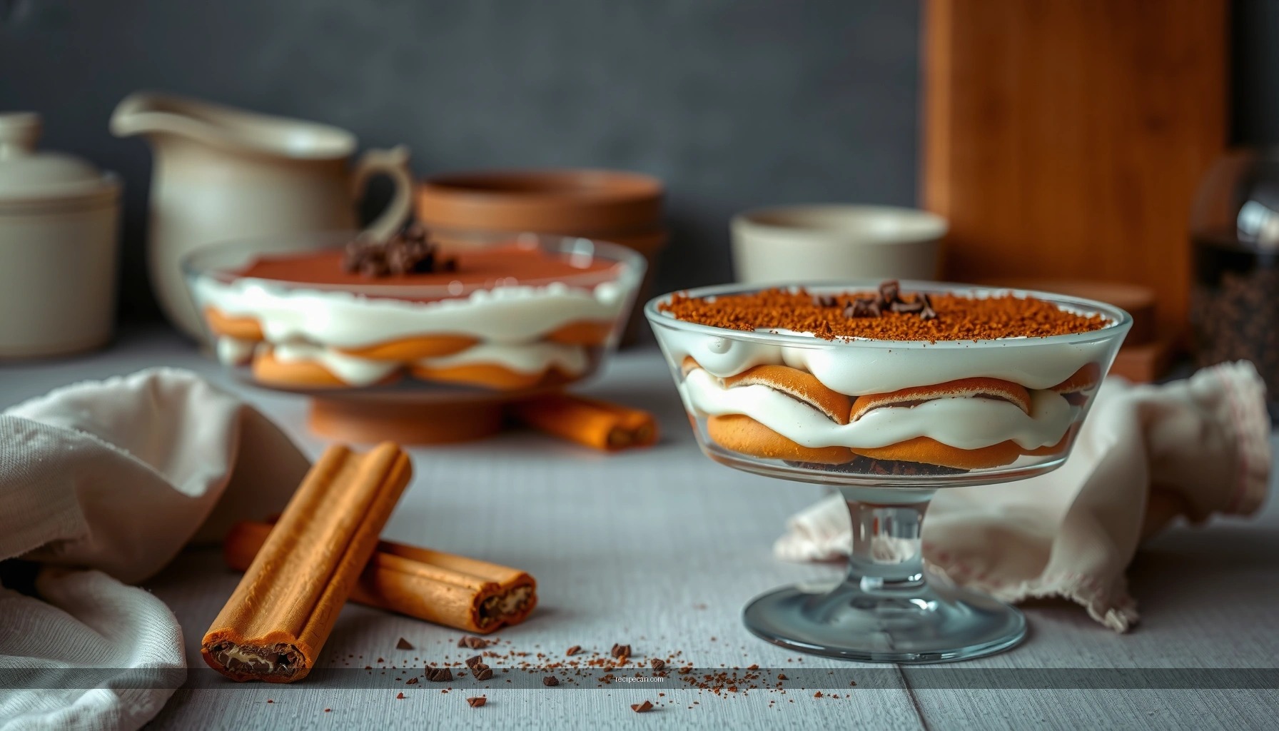 Lady Finger Tiramisu Recipe: Classic No-Bake Steps