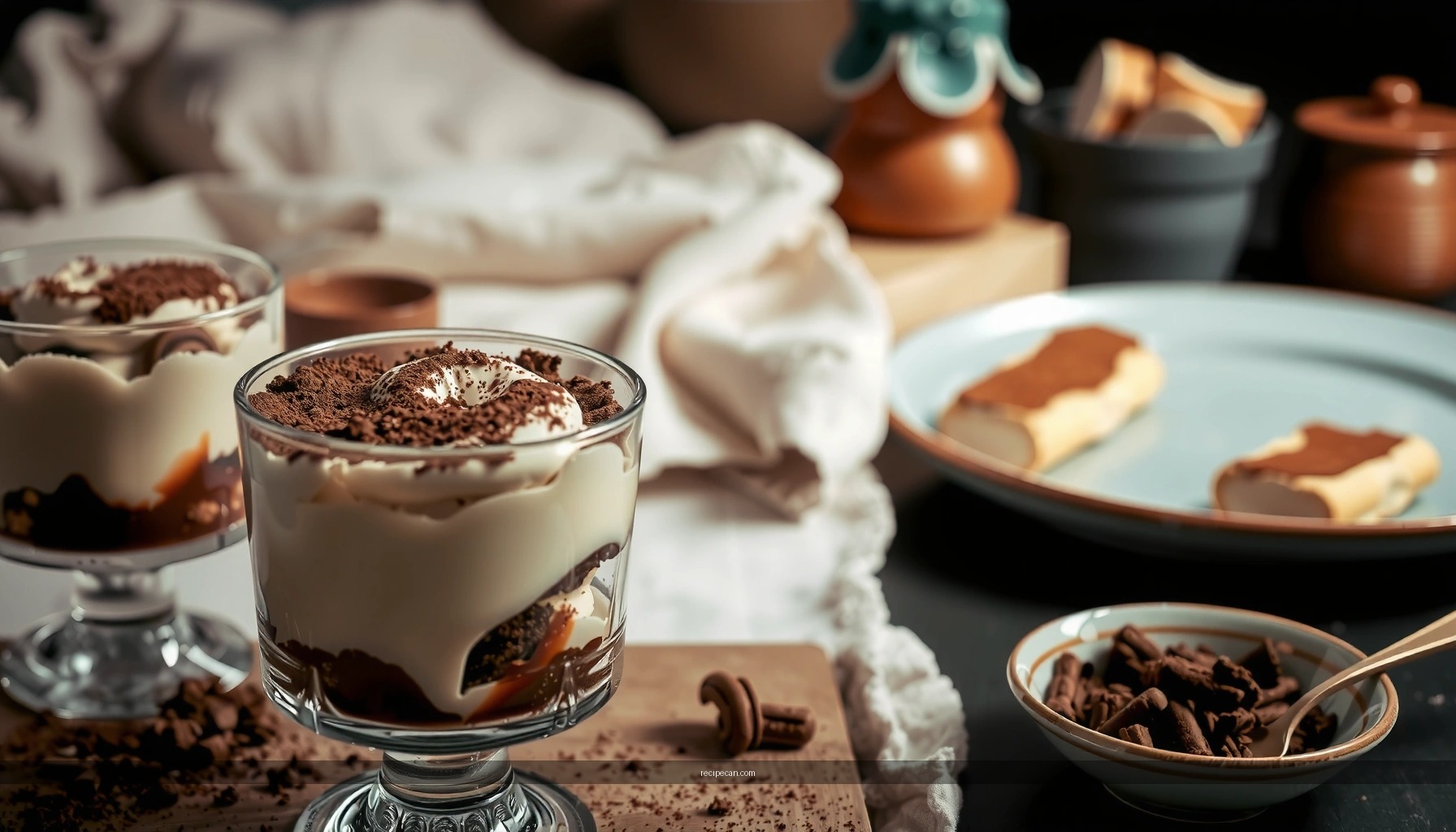 Recipe for Tiramisu Dessert: Classic Italian No-Bake Layers