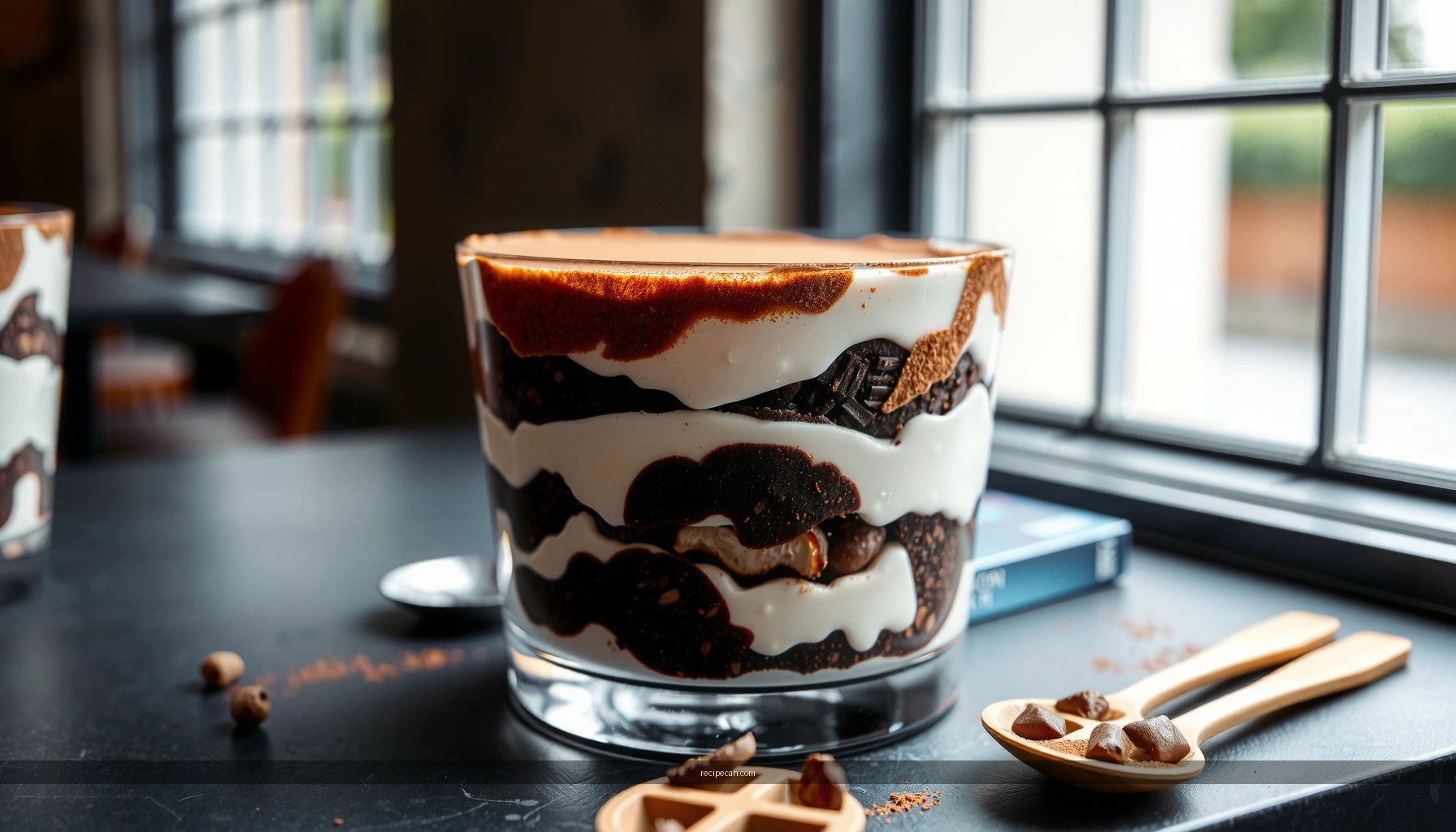 Recipe for Vegan Tiramisu (Easy, Creamy, and Dairy-Free)